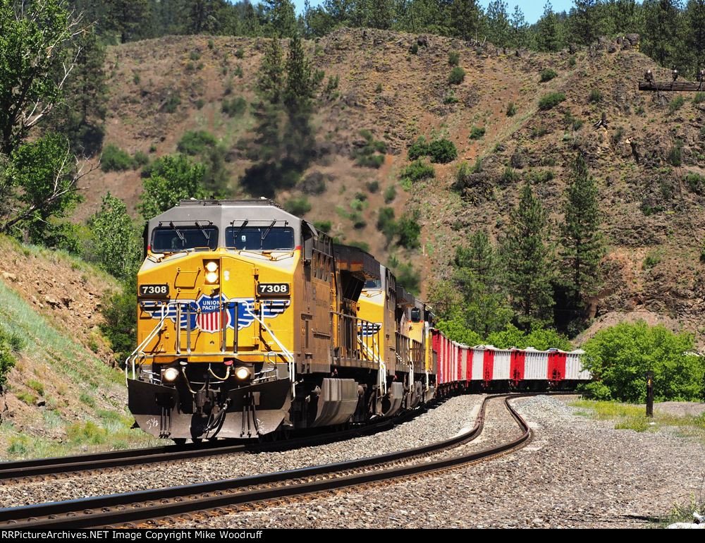UP 7308